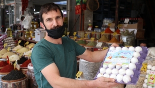 Yumurta fiyatları fırladı! 