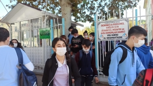 Yüz yüze eğitim tedbirlerle başladı!