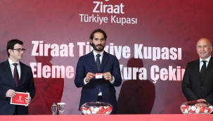 Ziraat Kupası eşleşmeleri belli oldu