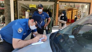 15 kişiye maske cezası! 