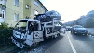 2 milyonluk trafik kazası: 1 yaralı 