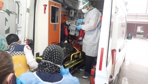 7. kattan düşen kadın ağır yaralandı 