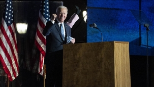 ABD'nin yeni başkanı Joe Biden oldu 