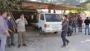 Abi kardeşini vurdu