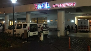 Akrabalar arasında kavga: 1 yaralı