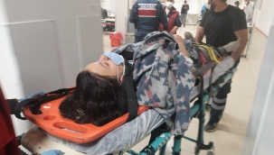 Aksaray'da 2 otomobil çarpıştı: 7 yaralı 