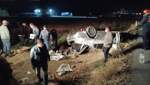 Aksaray'da kaza: 2'si çocuk 4 yaralı 