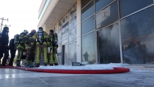 Alev alan kimyasallar korkuttu 