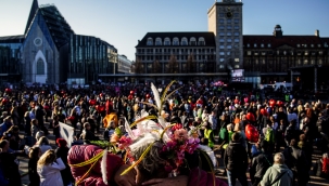 Almanya'da Covid-19 protestosu 