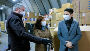 Almanya'dan Kırgızistan'a tıbbi yardım