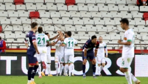Antalyaspor'un 3 puan hasreti