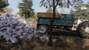 Arguvan'da kömür dağıtımı!