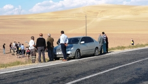 Arguvan'da trafik kazası: 3 yaralı! 