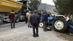 Aydın'da trafik kazası: 1 ölü