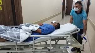 Babası bıçakladı kardeşi vurdu!