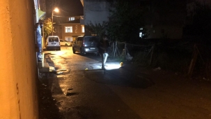 Bafra'da silahlı saldırı: 1 yaralı 