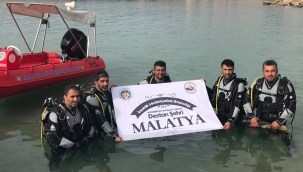 Balık adamlar eğitimlerini tamamladı 