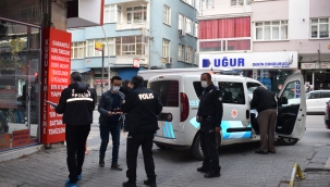 Balkondan düşen kadın yaralandı!