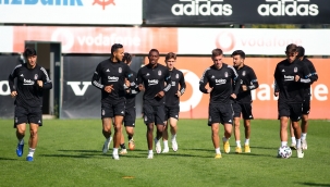 Beşiktaş Gaziantep FK hazırlıklarına başladı