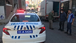 Bilecik'te trafik kazası: 1 yaralı