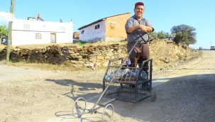 Bu da Çine'nin Mercedes Kadir'i 