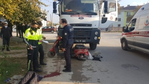 Bursa'da kaza: 1 ağır yaralı 