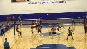 Büyükşehir zirve takibini sürdürdü!