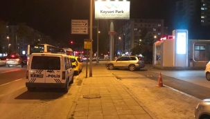 Camiden çıktı silahlı saldırıya uğradı