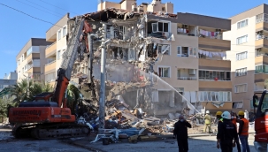 İzmir'de can kaybı 95'e yükseldi!