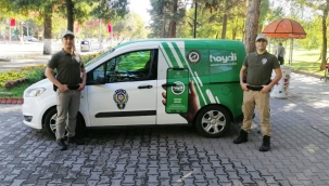 Çevre doğa ve hayvan polisleri görev başında