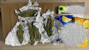 Cips paketinde esrar nakliyatı 