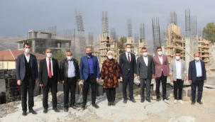 "Doğanyol'u yeniden inşa ediyoruz"