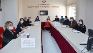 Covid-19'un gölgesinde tatbikat!