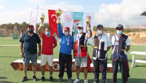 Cumhuriyet Kupası Skeet Yarışmaları sona erdi 