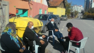 Korkusu nedeniyle evlerine giremiyorlar 