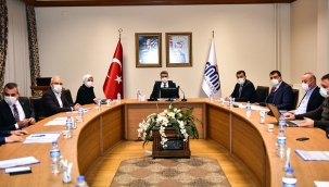 Deprem süreci değerlendirme toplantısı 