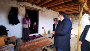 'Evlerde ve duvarlarda çatlaklar var'