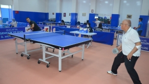 Dereceye girenlere madalya verildi 