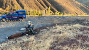 Devrilen ATV'nin sürücüsü öldü!