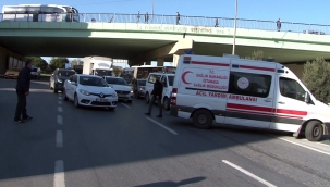 Direksiyon başında kalp krizi geçirdi