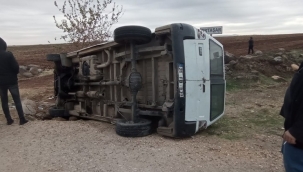 Diyarbakır'da trafik kazası: 1 yaralı 