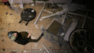 Doğalgaz bomba gibi patladı