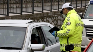 Dur ikazına uymadı 3 bin 782 TL ceza aldı 