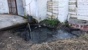 Düştüğü su birikintisinde boğuldu