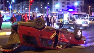 Edremit'te feci kaza: 3 yaralı