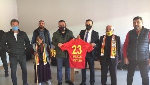 Elazığ'dan Malatayspor'a destek ziyareti