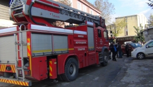 Elektrik panosu az daha iş yerini yakacaktı 