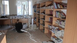 Ermenistan bu kez okulu vurdu 