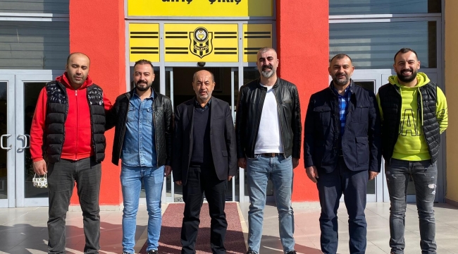 Eski başkandan Malatyaspor'a ziyaret 