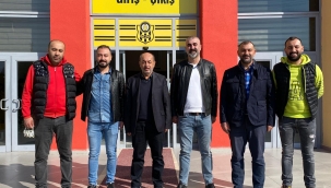 Eski başkandan Malatyaspor'a ziyaret 
